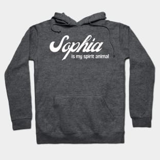 Golden Girls - Sophia is my spirit animal Hoodie